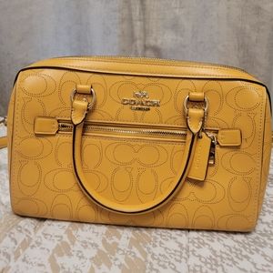 Coach crossbody handbag